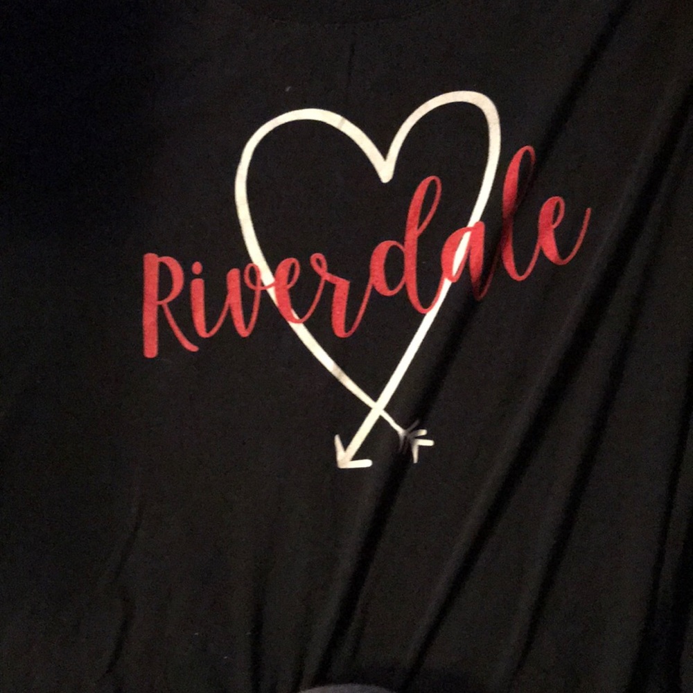 Black Riverdale tee.